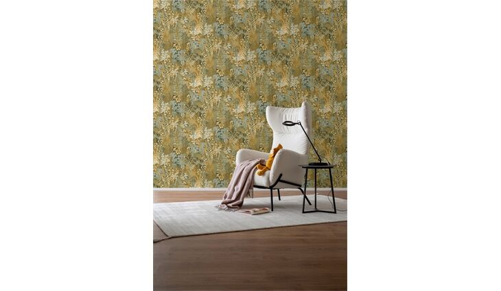 Rasch SCHÖNER WOHNEN Vliestapete 600643 Botanical Curry