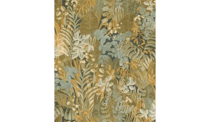 Rasch SCHÖNER WOHNEN Vliestapete 600643 Botanical Curry