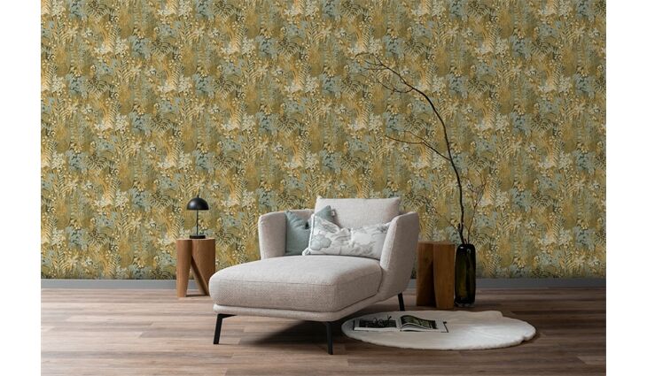 Rasch SCHÖNER WOHNEN Vliestapete 600643 Botanical Curry