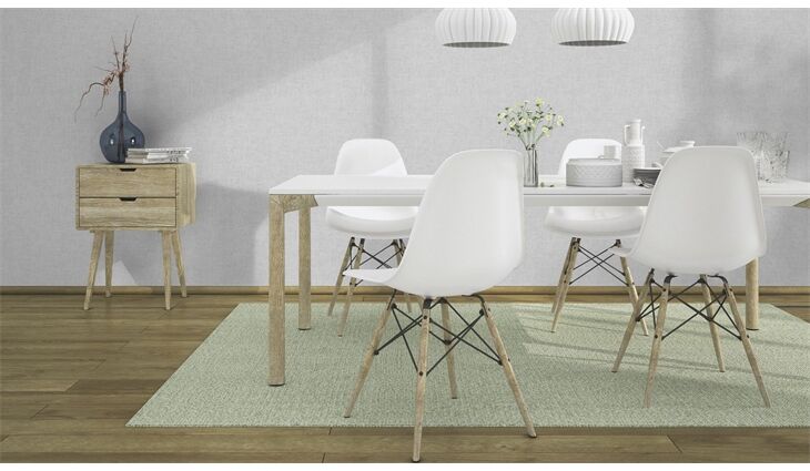 Rasch Vliestapete 489859 Feinputz grau
