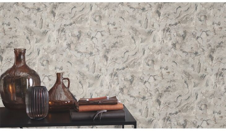 Rasch Vliestapete 514643 Sandstein hell