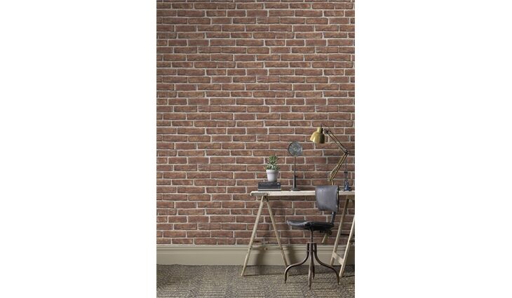 Rasch Vliestapete 791440 Backstein Classic