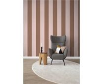 Rasch SCHÖNER WOHNEN Wandbild XXL STRIPE Fototapete Rosa 366655