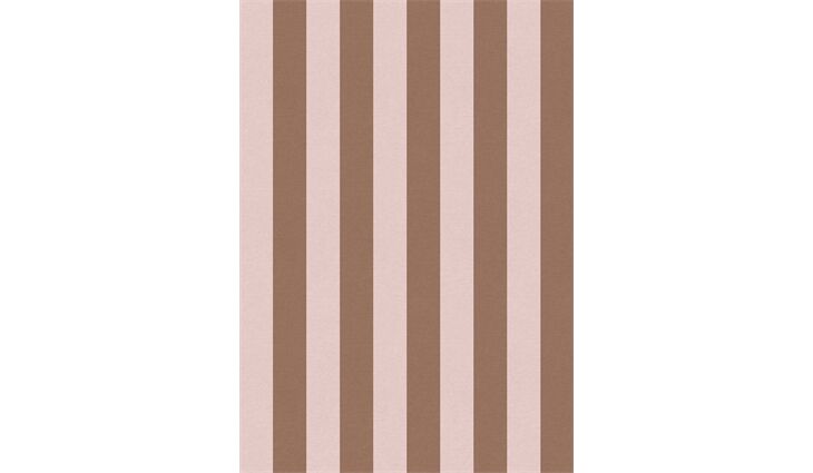 Rasch SCHÖNER WOHNEN Wandbild XXL STRIPE Fototapete Rosa 366655