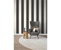 Rasch SCHÖNER WOHNEN Wandbild XXL STRIPE Fototapete schwarz 366662
