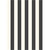 Rasch SCHÖNER WOHNEN Wandbild XXL STRIPE Fototapete schwarz 366662