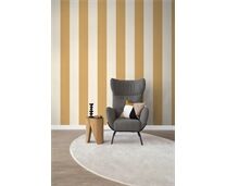 Rasch SCHÖNER WOHNEN Wandbild XXL STRIPE Fototapete gelb 366860