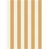 Rasch SCHÖNER WOHNEN Wandbild XXL STRIPE Fototapete gelb 366860