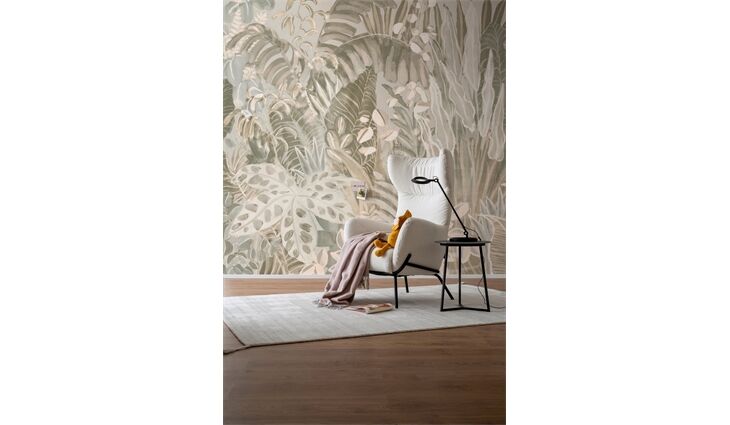 Rasch SCHÖNER WOHNEN Wandbild XXL BOTANICAL Fototapete grün 366679
