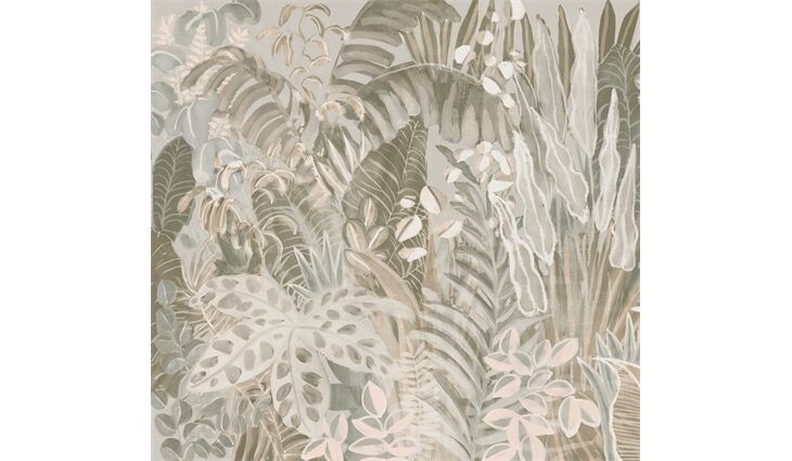 Rasch SCHÖNER WOHNEN Wandbild XXL BOTANICAL Fototapete grün 366679