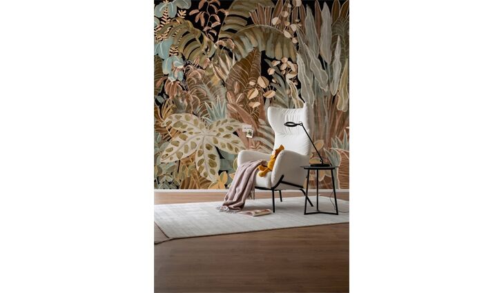 Rasch SCHÖNER WOHNEN Wandbild XXL BOTANICAL Fototapete grün 366686