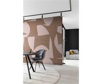 Rasch SCHÖNER WOHNEN Wandbild XXL ABSTRACT Fototapete rosa 366723