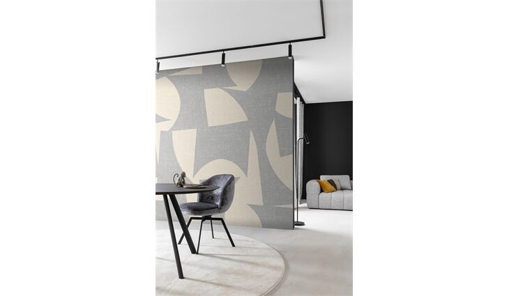 Rasch SCHÖNER WOHNEN Wandbild XXL ABSTRACT Fototapete lila 366730