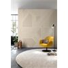 Rasch SCHÖNER WOHNEN Wandbild XXL LINES Fototapete beige 366792