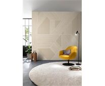 Rasch SCHÖNER WOHNEN Wandbild XXL LINES Fototapete beige 366792
