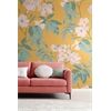 Rasch SCHÖNER WOHNEN Wandbild XXL FLOWERS Fototapete gelb 366822
