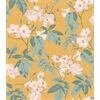 Rasch SCHÖNER WOHNEN Wandbild XXL FLOWERS Fototapete gelb 366822