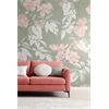 Rasch SCHÖNER WOHNEN Wandbild XXL FLOWERS Fototapete grün 366839