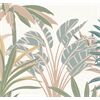 Rasch SCHÖNER WOHNEN Wandbild XXL JUNGLE Fototapete rosa 366754