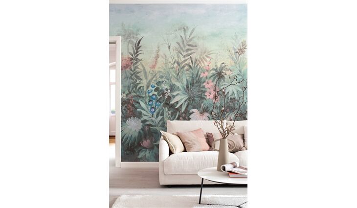 Rasch SCHÖNER WOHNEN Wandbild XXL FAIRYTALE Fototapete grün 366716