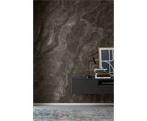 Rasch SCHÖNER WOHNEN Wandbild XXL MARBLE Fototapete schwarz 366709