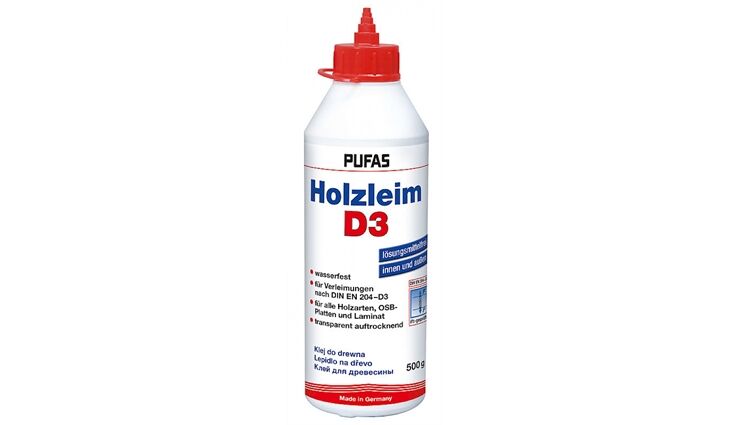 Pufas Holzleim D3 - 500 g
