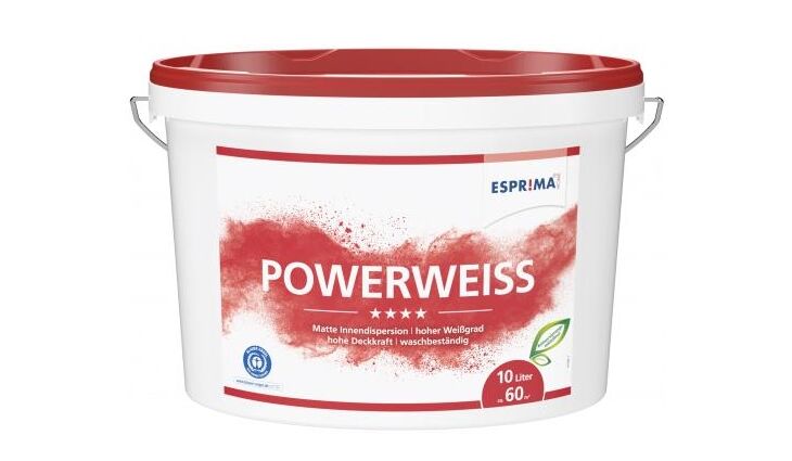 Esprima Powerweiss - 10 L
