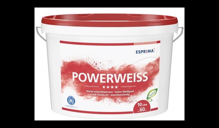 Esprima Powerweiß - 5 L