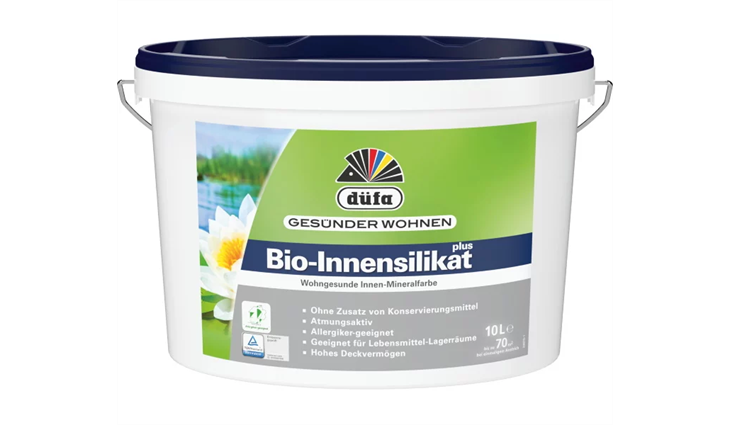 Düfa Bio-Innensilikat D430 - 10 L