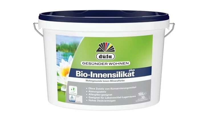 Düfa Bio-Innensilikat D430 - 2,5 L