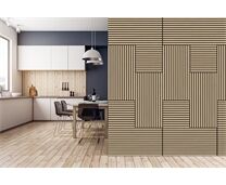 Jangal Wandpaneel Modular Wall Fanal Oak - 52x52
