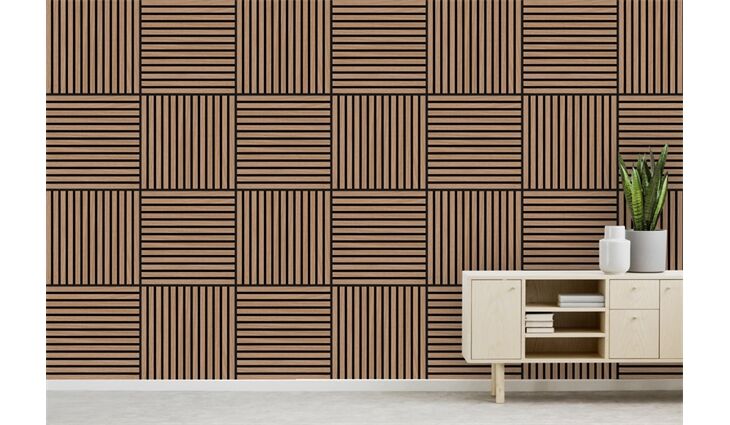 Jangal Wandpaneel Modular Wall Davert Oak - 52x52