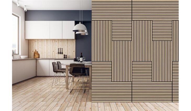 Jangal Wandpaneel Modular Wall Fanal Oak - 52x104