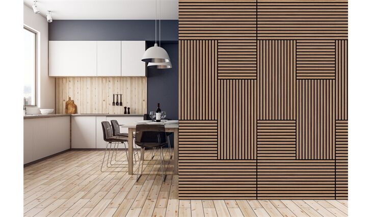 Jangal Wandpaneel Modular Wall Davert Oak - 52x104