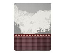 Biederlack Wohndecke Alp View 150x200