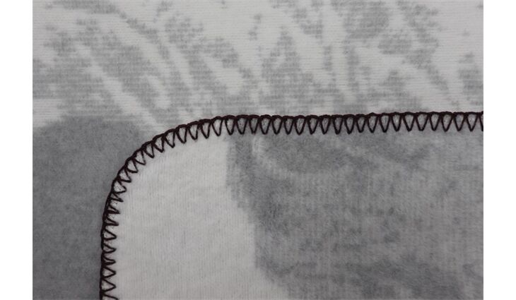 Biederlack Wohndecke Alp View 150x200