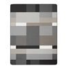 Biederlack Wohndecke Black Part 150x200