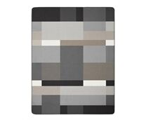 Biederlack Wohndecke Black Part 150x200