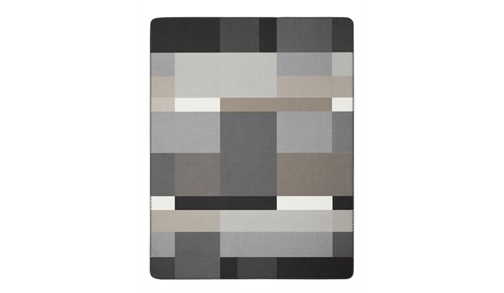 Biederlack Wohndecke Black Part 150x200