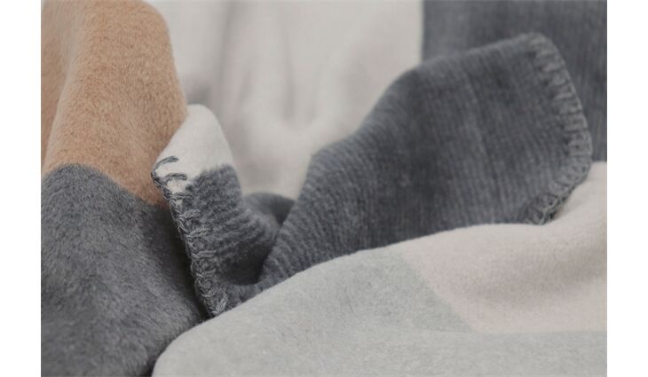 Biederlack Wohndecke Black Part 150x200