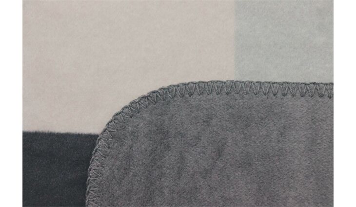 Biederlack Wohndecke Black Part 150x200