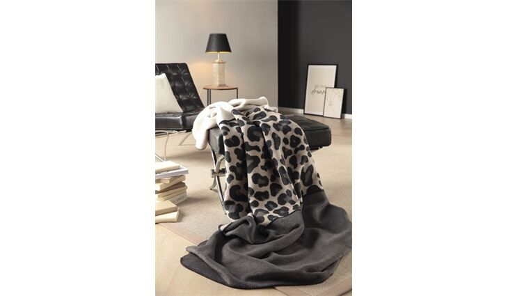 Biederlack Wohndecke Leo Part 150x200