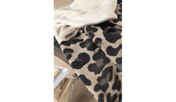 Biederlack Wohndecke Leo Part 150x200