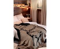 Biederlack Wohndecke Deer150x200