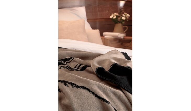 Biederlack Wohndecke Deer150x200