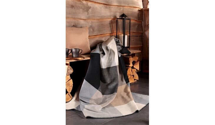 Biederlack Wohndecke Alp Square 150x200