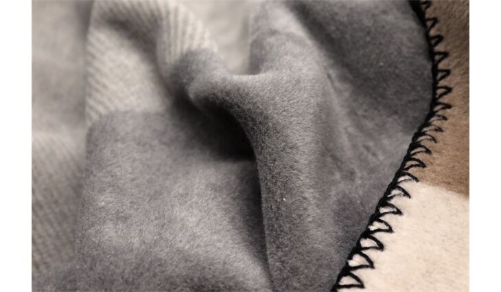 Biederlack Wohndecke Alp Square 150x200