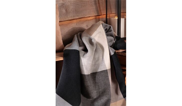 Biederlack Wohndecke Alp Square 150x200