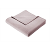 Biederlack Wohndecke Cotton Home altrosa 150x200