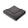 Biederlack Wohndecke Cotton Home schiefer 150x200